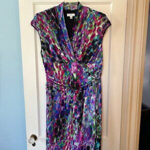 Patterned Ivy & Blu Dress